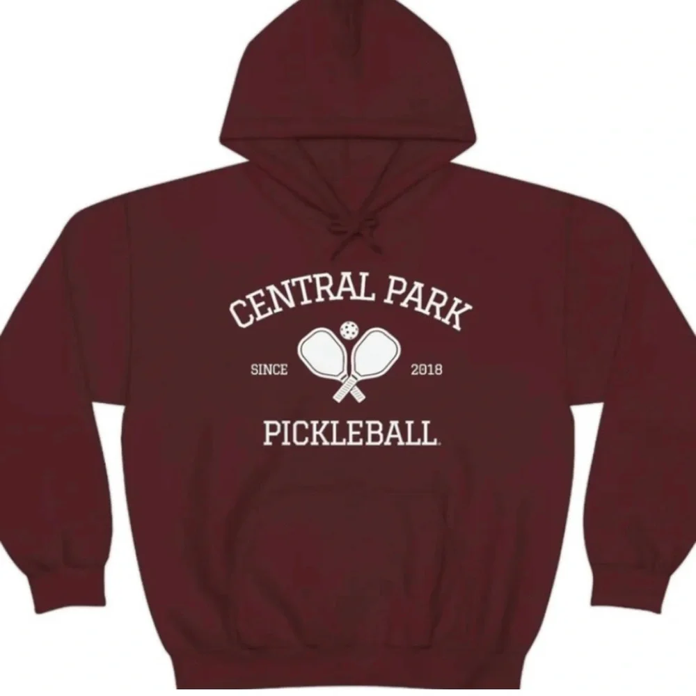 NWOT-CENTRAL PARK PICKLEBALL
Athlete Design Unisex Hooded Sweatshirt - Picture 2 of 9